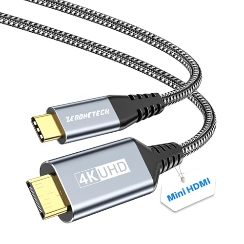 Amazon.co.jp: USB C ミニHDMI 2.0 変換ケーブル 1M 2件【4K